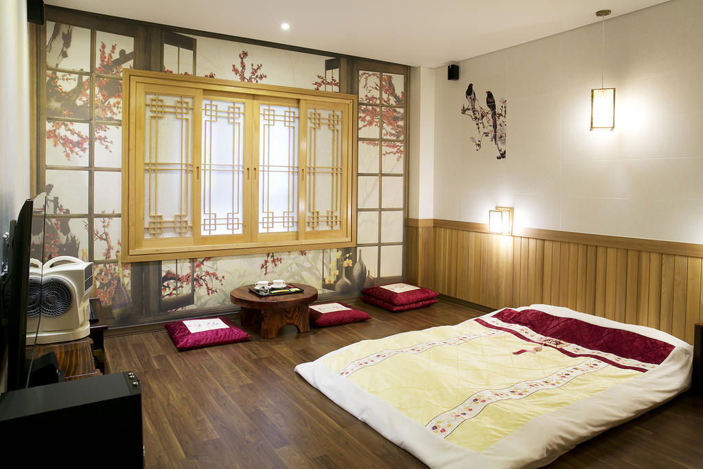 Polo Tourist Hotel Інчхон Номер фото