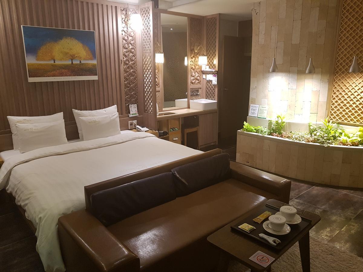 Polo Tourist Hotel Інчхон Екстер'єр фото