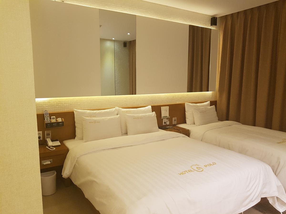 Polo Tourist Hotel Інчхон Екстер'єр фото