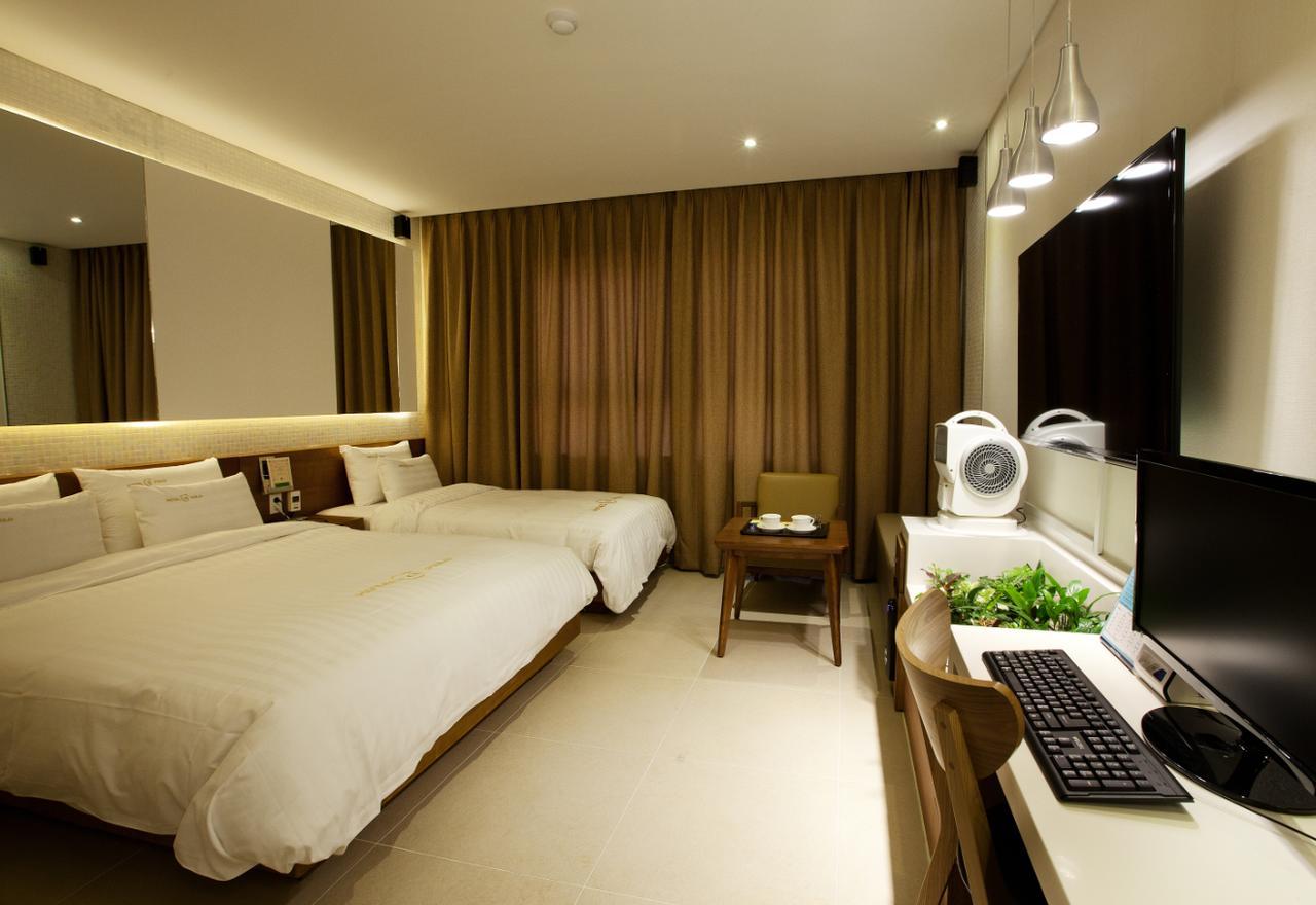 Polo Tourist Hotel Інчхон Екстер'єр фото