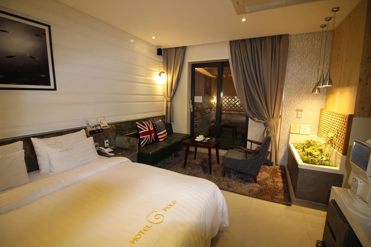 Polo Tourist Hotel Інчхон Екстер'єр фото