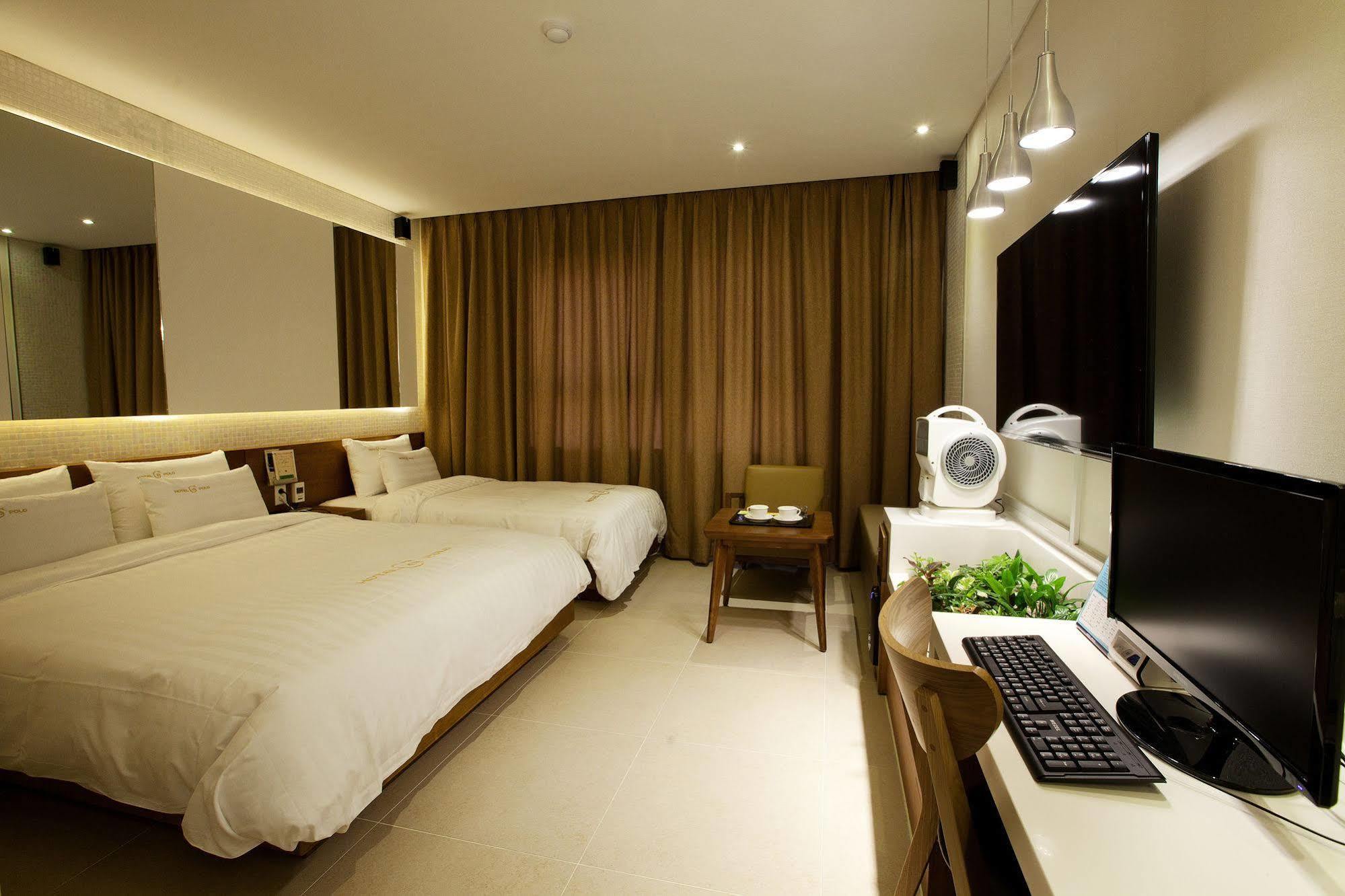 Polo Tourist Hotel Інчхон Екстер'єр фото