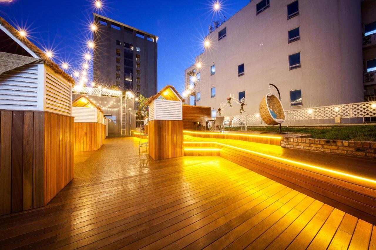 Polo Tourist Hotel Інчхон Екстер'єр фото